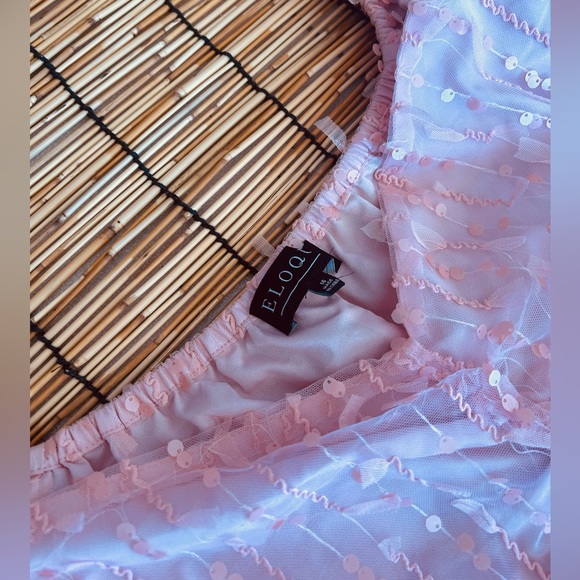 Pink Party Dress - Picture 2 of 2